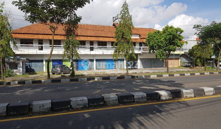 Tanah Strategis Pinggir Jalan Ringroad Barat Jogja 1