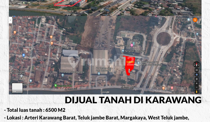 Tanah Sangat Startegis Di Karawang Tanah Sangat Startegis Di Karawang