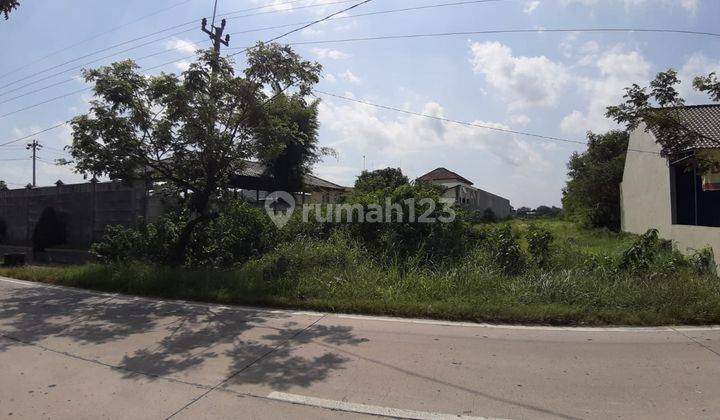 Tanah Pekarangan Luas Di Pinggir Jalan Adisumarmo Solo 1