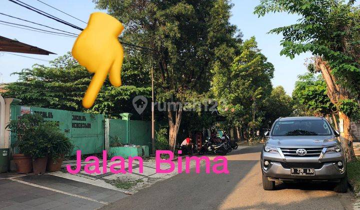 Murah Tanah Komersial di Jl. Arjuna Selatan tembus ke Jalan Bima, pinggir tol Kebon Jeruk, area Kemanggisan, Jakarta Barat 2