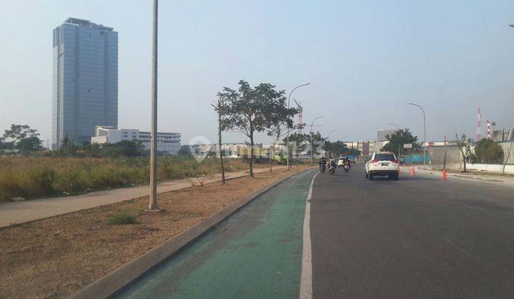 Jual Murah Lokasi Terbaik Alam Sutera di Jalan Alam Utama, Tangerang  1