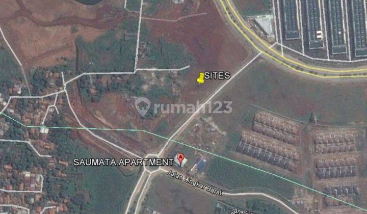 Jual Murah Lokasi Terbaik Alam Sutera di Jalan Alam Utama, Tangerang  2