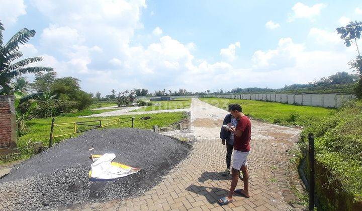 Tanah Kavling Murah Malang SHM Klampok Singosari View Pegunungan 2