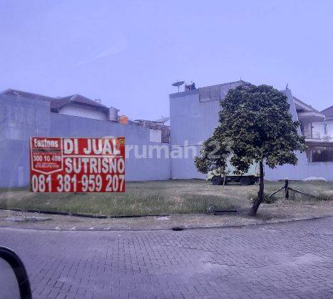 Kavling Hoek Jl.utama  1