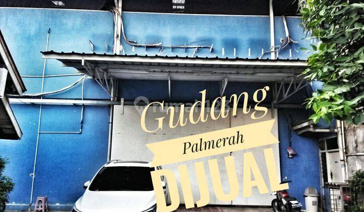 Jual Tanah dan Bangunan Palmerah Barat 1