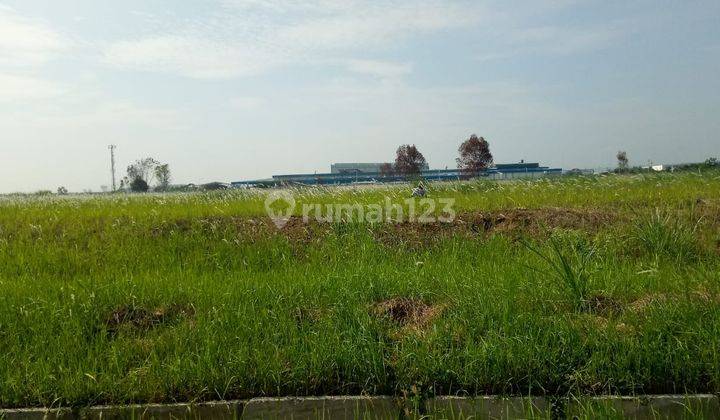 Tanah Zona Murah Industri Kawasan Industri Surya Cipta, Karawang 2