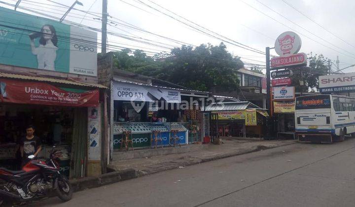 Sewa Tanah dan Bangunan di Jalan Raya Parung 2