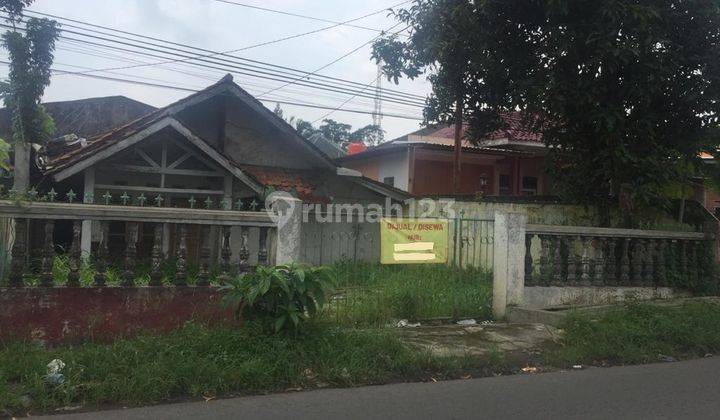 Tanah Dan Bangunan Tua Beserta Gudang, Dekat Pusat Kota Cianjur