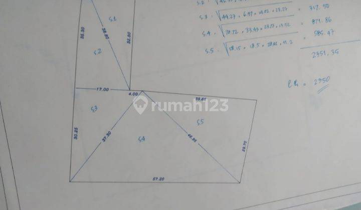 Tanah Strategis di Pinggir Jalan Pintu Tol Jatiasih Bekasi 2