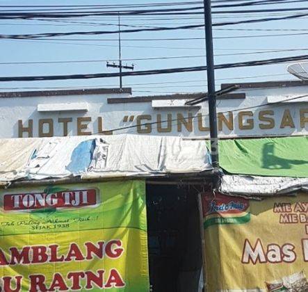 Lokasi Cirebon Ex Hotel lama @ Tentara Pelajar  1