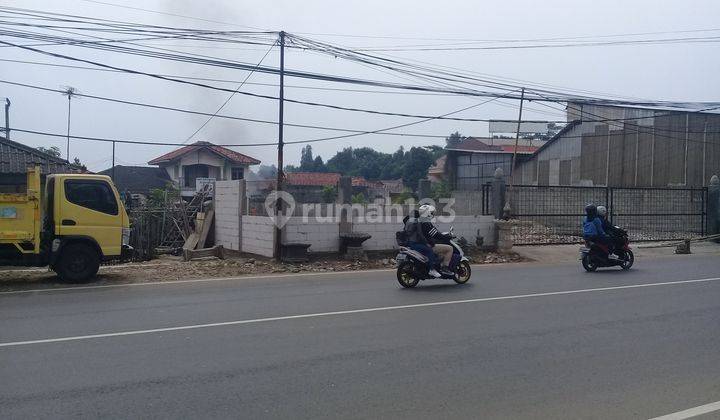 TANAH  PINGGIR JALAN RAYA 1