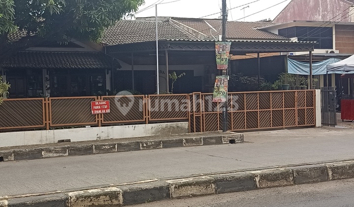 Jual Rumah Tua Cinere Pinggir Jl Raya Cck Utk Ruko Busines 300m...4.5m