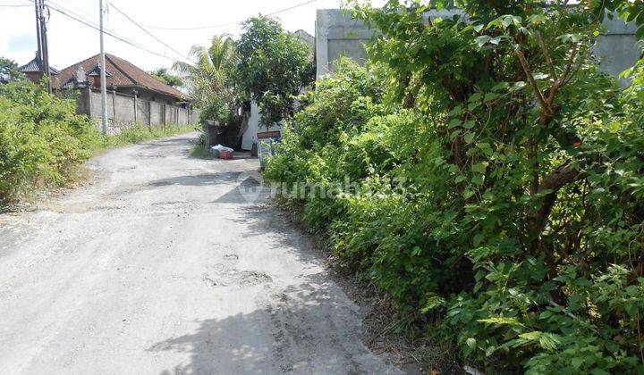 Land 2,073 m2 in Goa Gong, Jimbaran 2