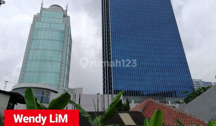 TANAH STRATEGIS dekat BATAVIA TOWER Jl KARET PASAR BARU 1886 SQM 1