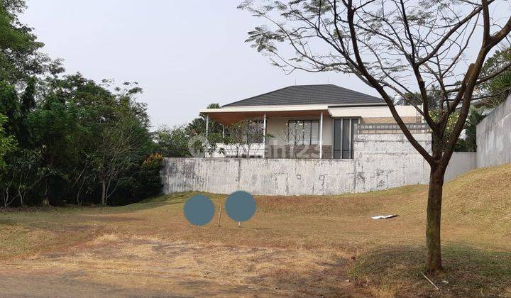 Kavling view danau siap bangun 550m² di Greencove  1