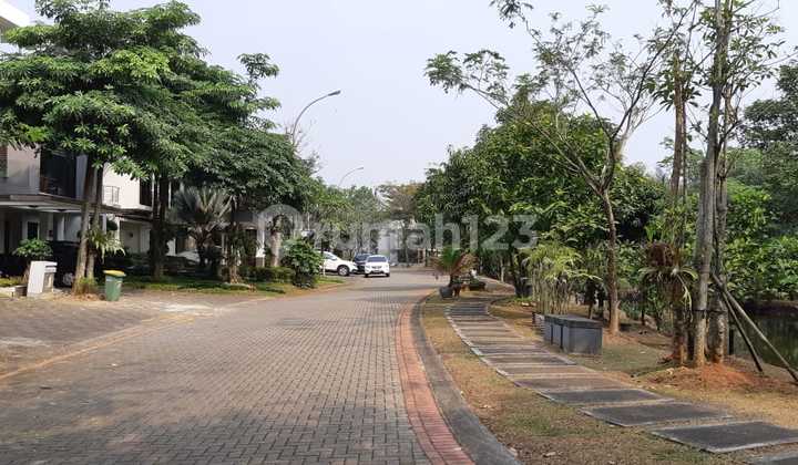 Tanah siap bangunan kawasan perumahan mewah BSD