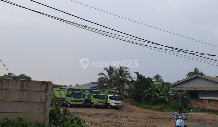 Tanah Kosong Lokasi strategis peruntukan Industri 2