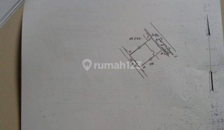 rumah hitung tanah murah jalan suryalaya buah batu 1