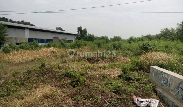 Dijual Tanah SHM di Pinggir Jalan Raya Pantura Cikarang Karawang 2