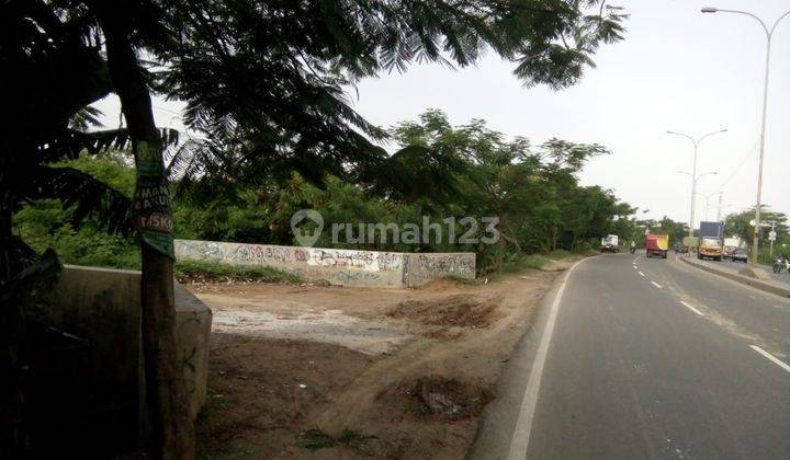 Dijual Tanah SHM di Pinggir Jalan Raya Pantura Cikarang Karawang 1