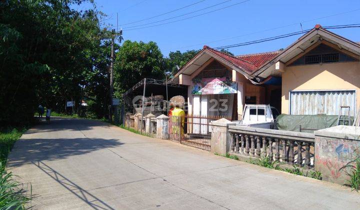 Tanah Kosong siap dibangun di Ciseeng Bogor 1