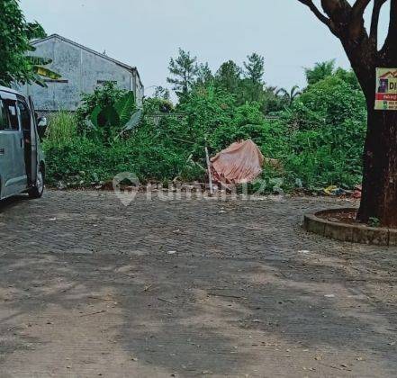 Tanah Dijual Siap Bangun Untuk Area Usaha Di Villa Melati Mas 1