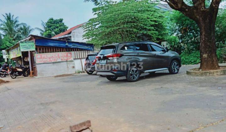 Tanah Dijual Siap Bangun Untuk Area Usaha Di Villa Melati Mas 2