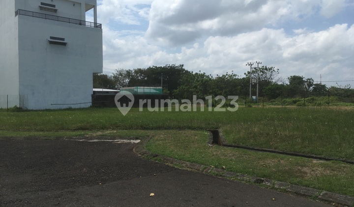 Tanah Villa Pantai Biru Luas 250M2 Ukuran 10x25 Harga Di Bawah Pasaran !!!