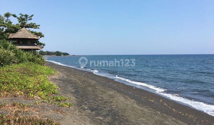 L24 Beachfront Land In Singaraja 4300m2 140 Meter Beachfront  1