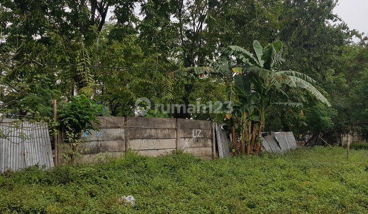 TANAH JALAN RAYA, SIAP BANGUN Di cengkareng, Jakarta Barat 2