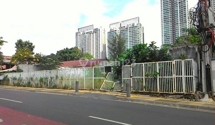 Satu2nya lokasi TANAH yg Sangat Strategis di pusat bisnis Kemang 2