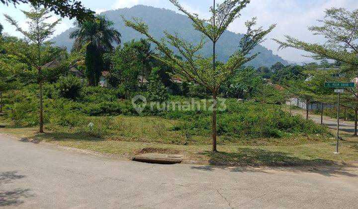 Kavling murah siap bangun view gunung pancar,legalitas terjamin. Sentul City BOGOR JA-BAR 1