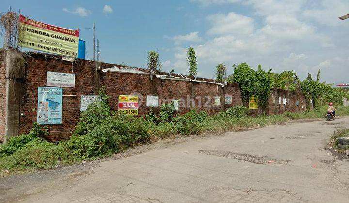 Tanah Siap Bangun Di Jl. Candi Blok II D, Hadap Jl. Untung Suropati, Semarang 1