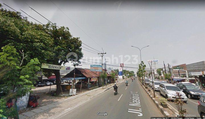 Kavling cocok untuk investasu atau Bangun di Jl Juanda Ciputat