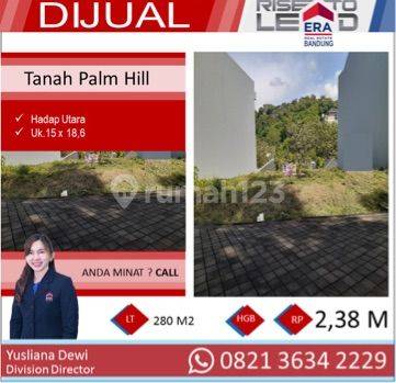 Tanah di Palm Hill 1