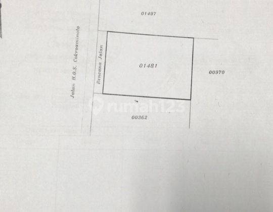 Kavling di Jln Cokroaminoto  Menteng Jakarta Pusat 1