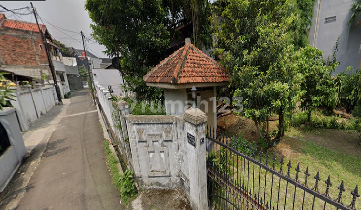 Kavling hunian di lingkungan asri BIntaro Jakarta Selatan