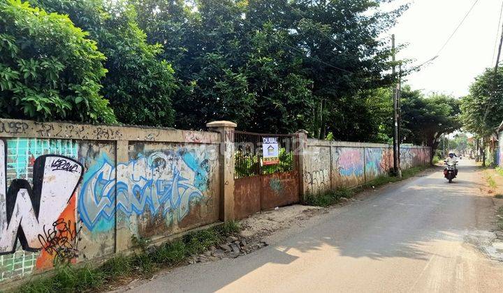 Tanah Rata Persegi Siap Bangun di Jl.kayu Putih, Cinangka, Pondok Cabe 1