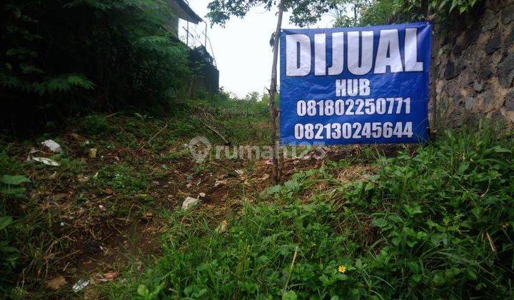 Tanah Padasuka Atas Bandung Kota Murah Siap Bangun Ada View 1