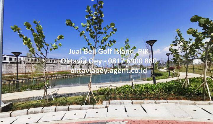 Kavling Pantai Maju Golf Island PIK, Ukuran 10x25, View Danau 1