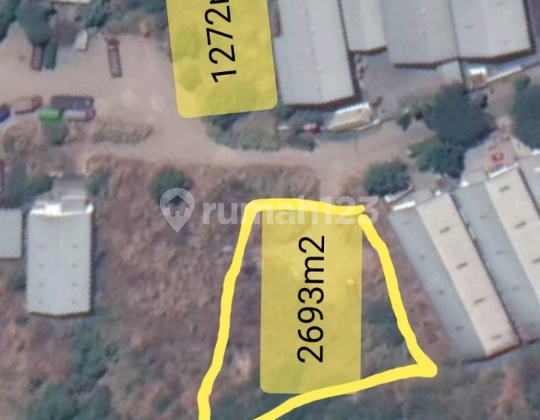 Tanah Ngantong Kawasan Industri Candi (Gatsu) BLOK DEPAN 1