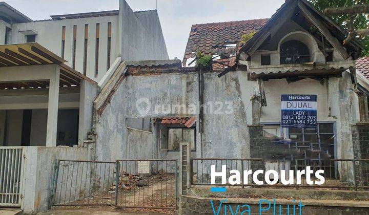 Rumah Tua di Anggrek Loka Sektor 2, Serpong. Hitung Tanah! 1