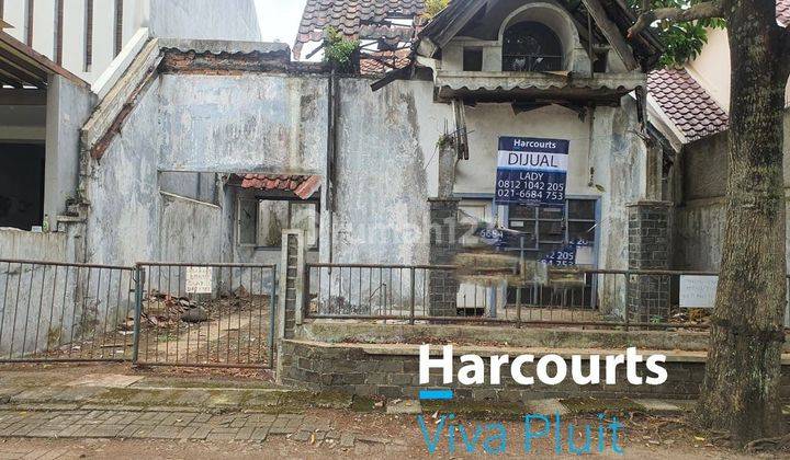 Rumah Tua di Anggrek Loka Sektor 2, Serpong. Hitung Tanah! 2