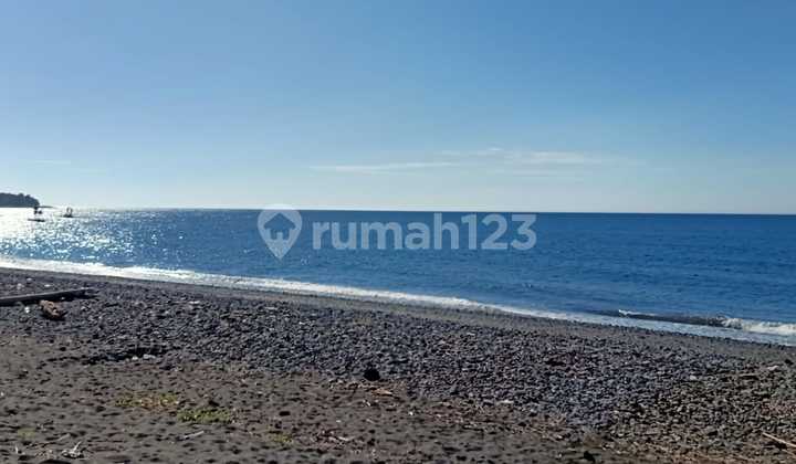 Beach front land good for villa