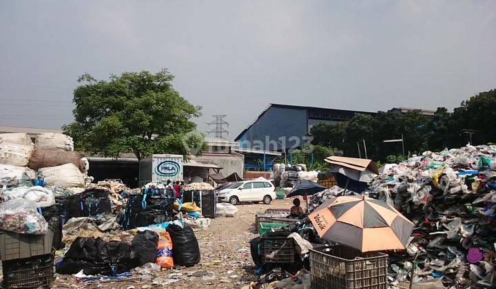 Tanah Kosong di Kawasan Industri Jababeka, Bekasi, Jawa Barat 2