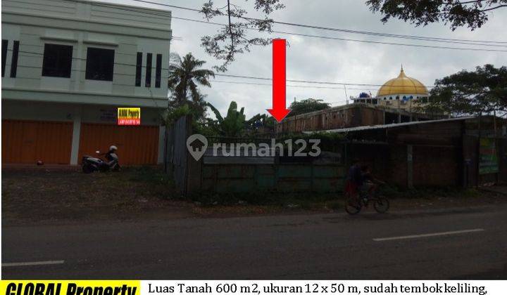 Tanah pinggir jalan cocok untuk bangun ruko 1