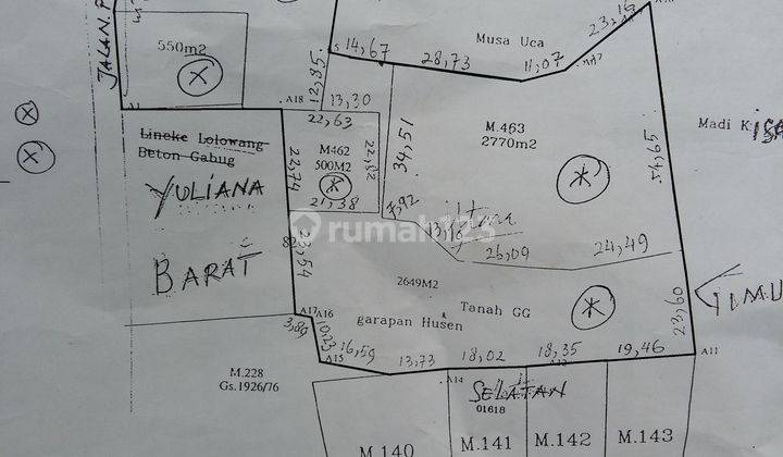 Kavling Tanah Strategis, Murah, cocok untuk bangun hunian! 2