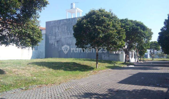 Tanah Kavling Dijual Taman Puspa Citraland 1