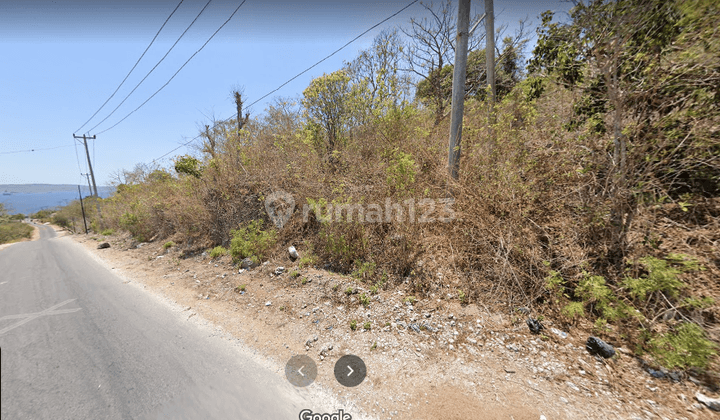 Tanah Dekat Pantai View Laut Kupang Barat NTT -T-0073 2