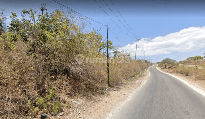 Tanah Dekat Pantai View Laut Kupang Barat NTT -T-0073 2